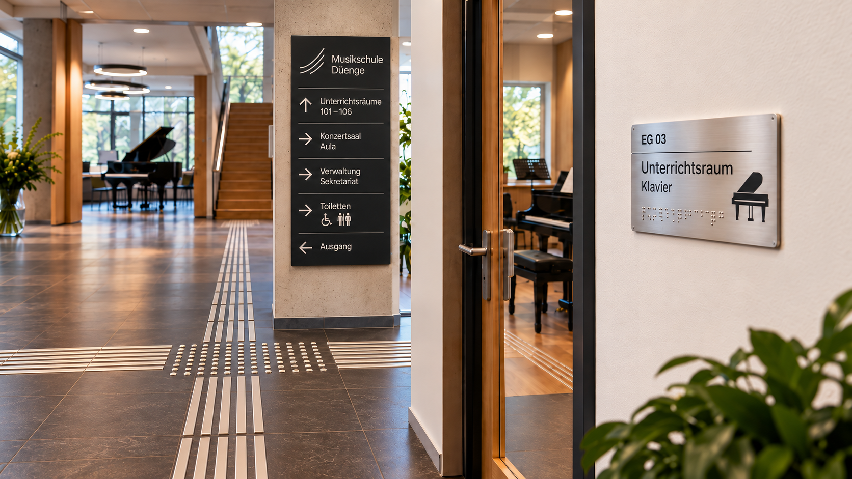 Wayfinding & Tactile Guidance Systems